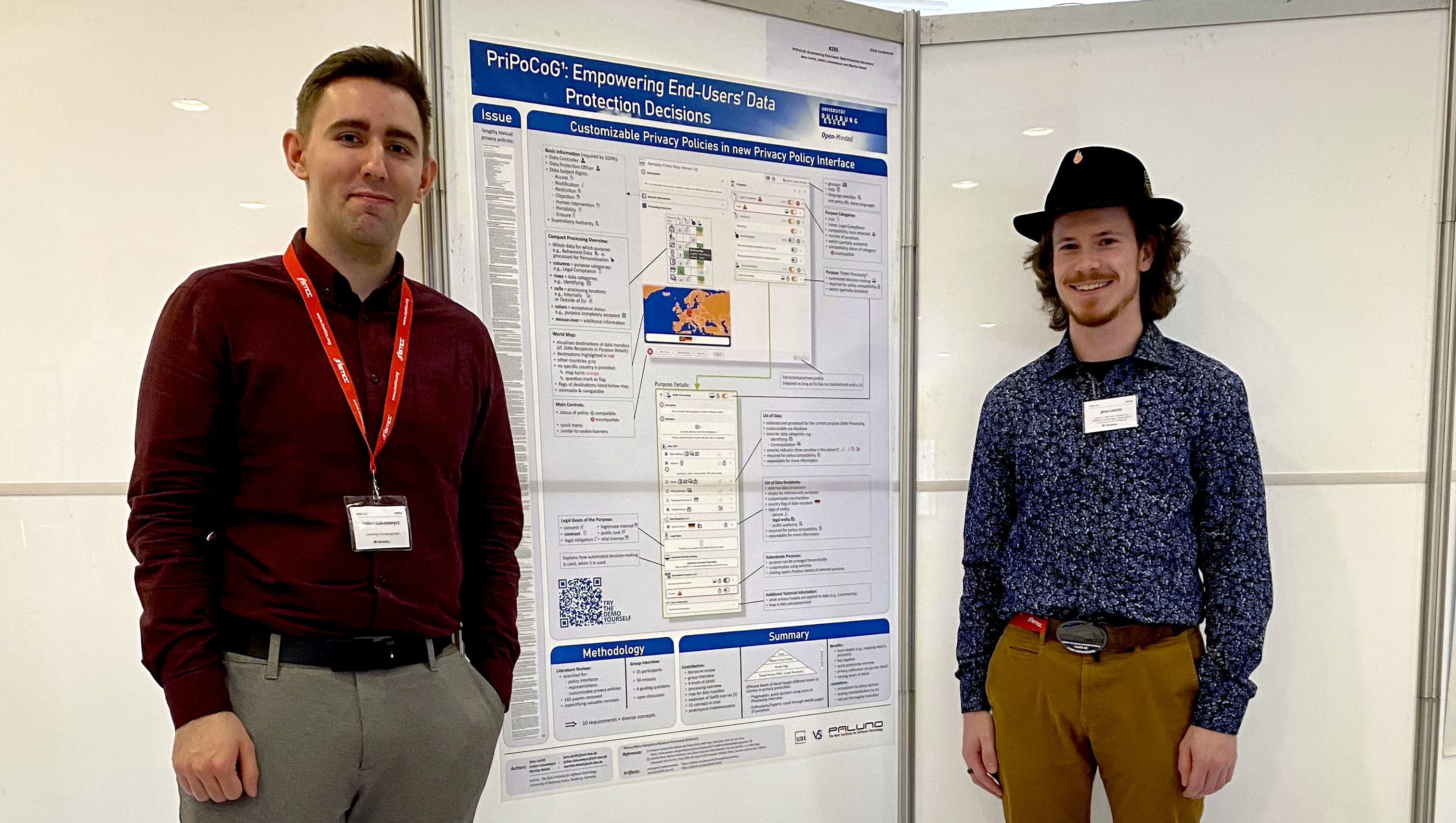 iceis poster presentation leicht and lukasewycz